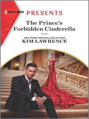 cover image of The Prince's Forbidden Cinderella